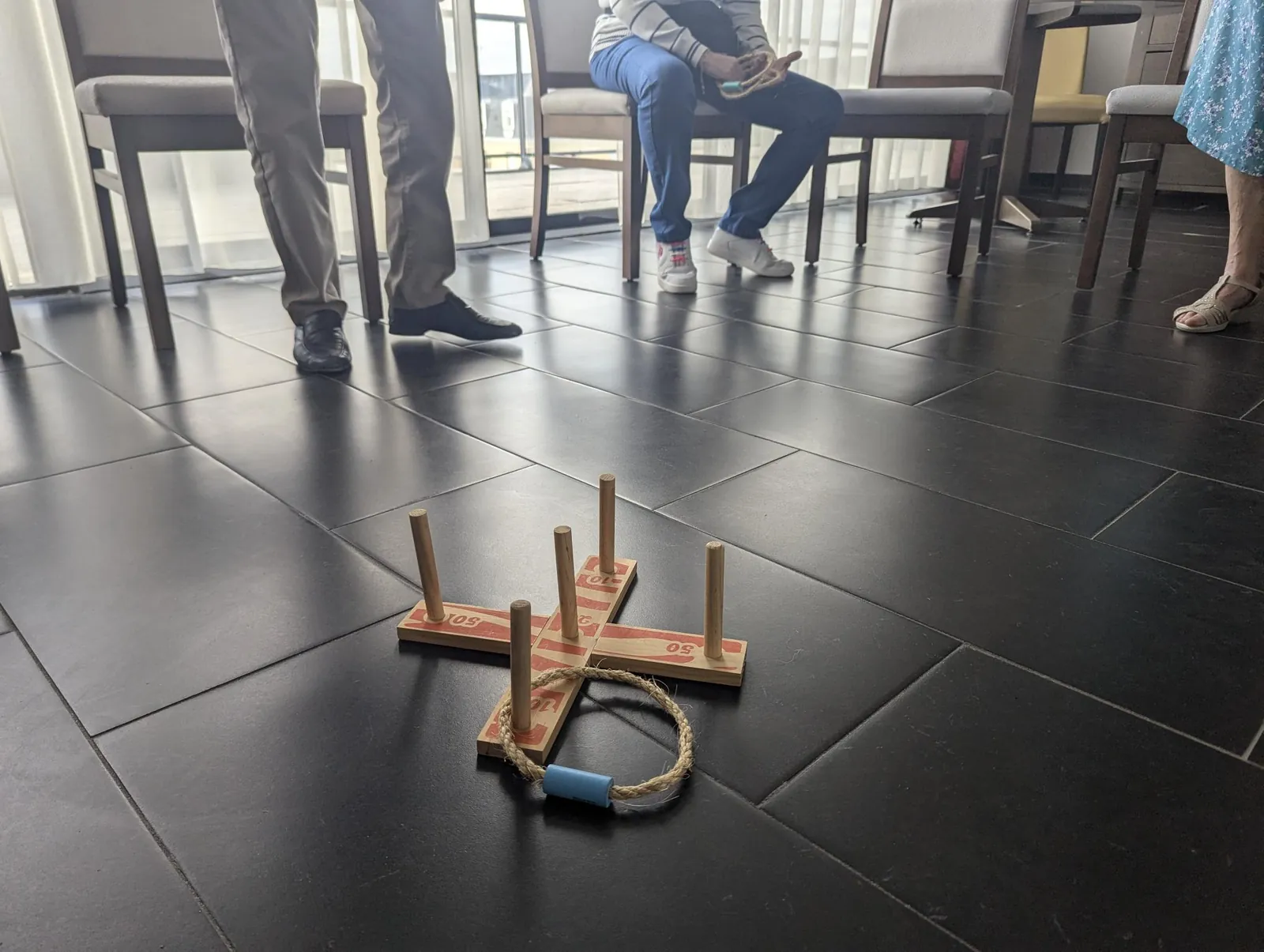 Un florilège de jeux d'adresse!