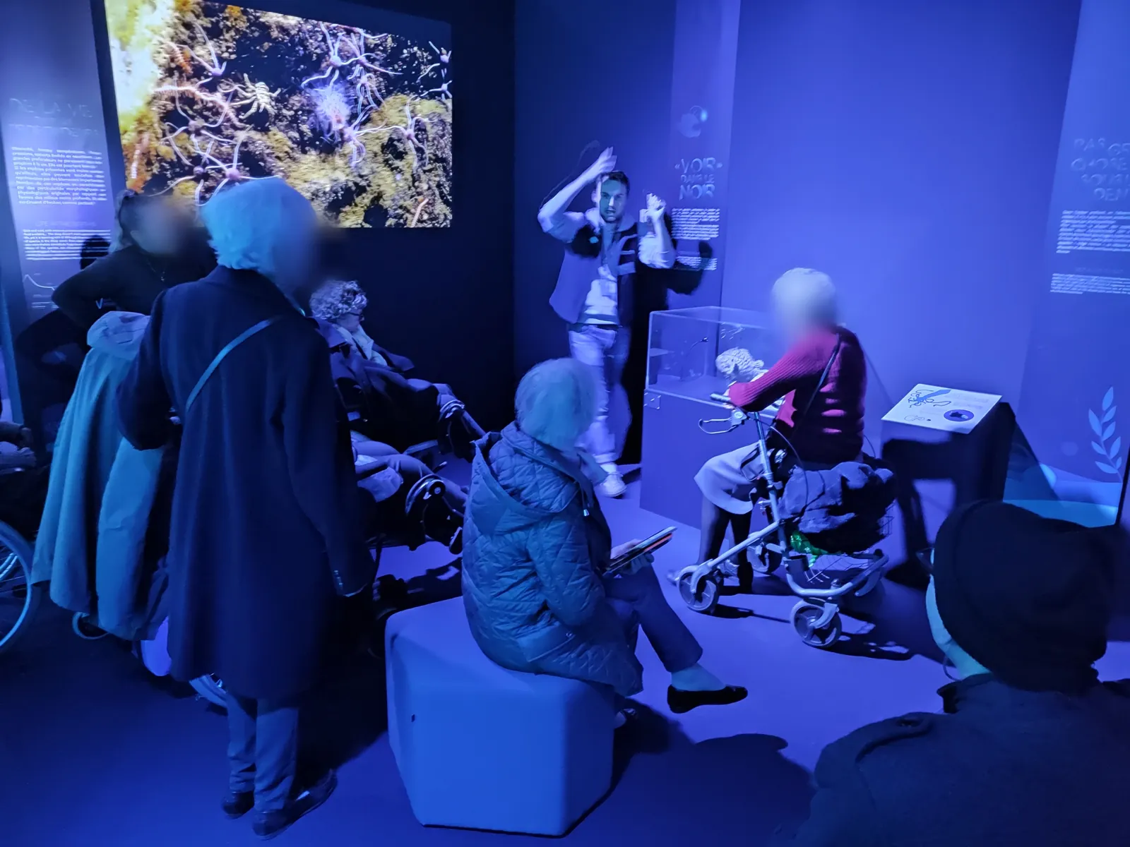 Sortie à l'Atrium - mars 2024
