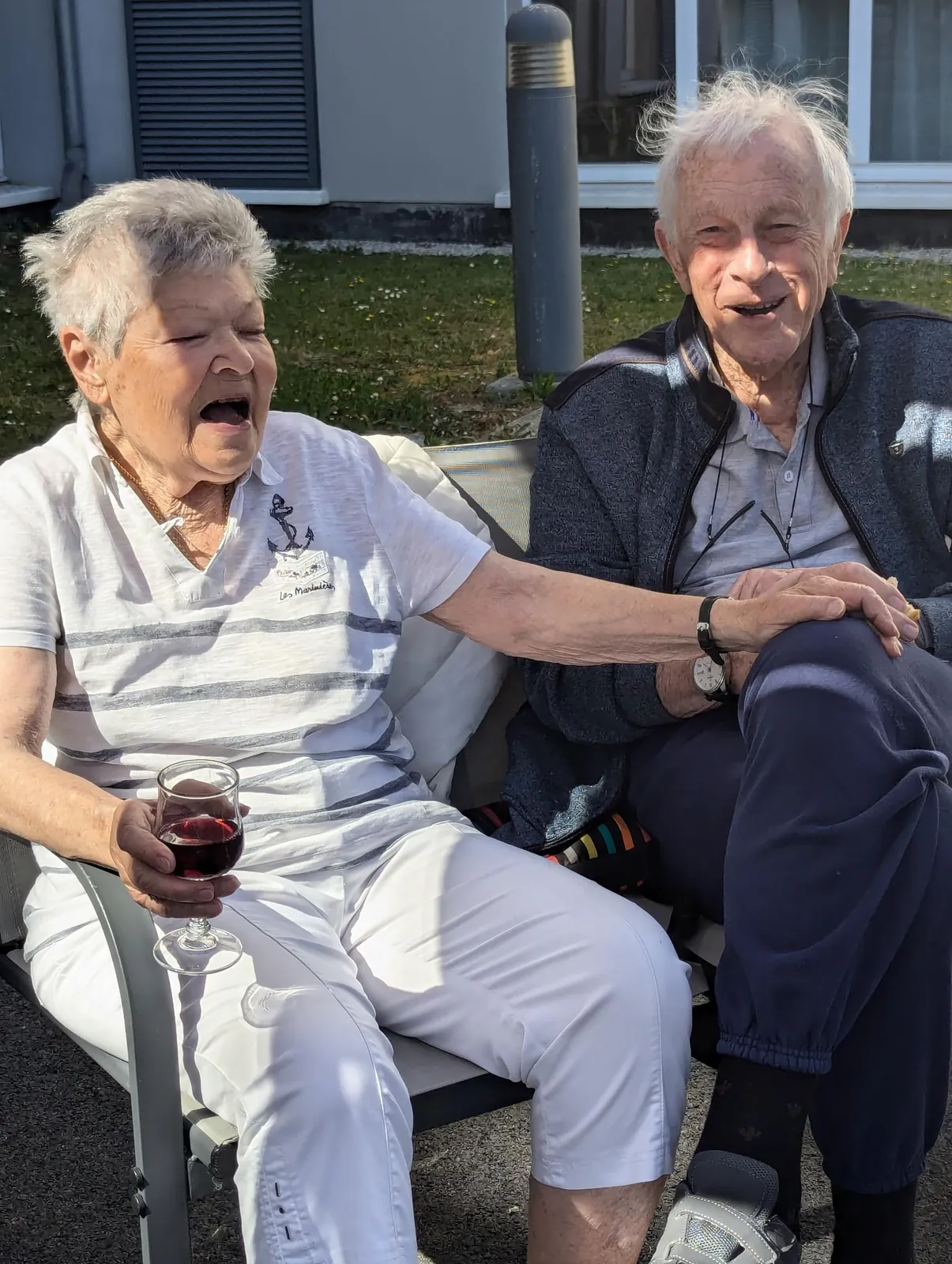 une semaine sous le soleil !