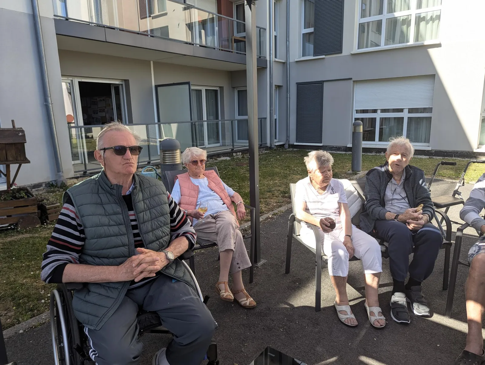 une semaine sous le soleil !
