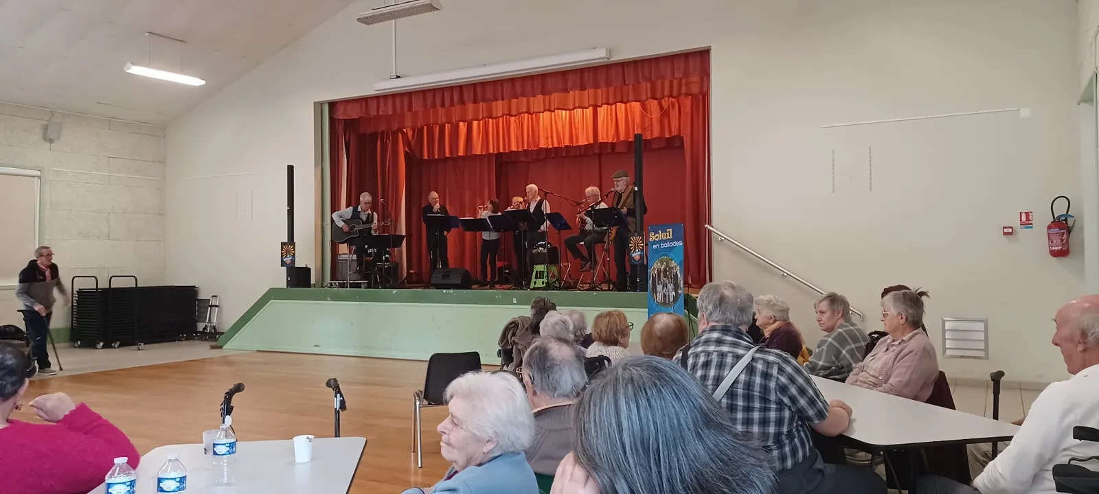 Un moment festif et convivial à Chaunay !