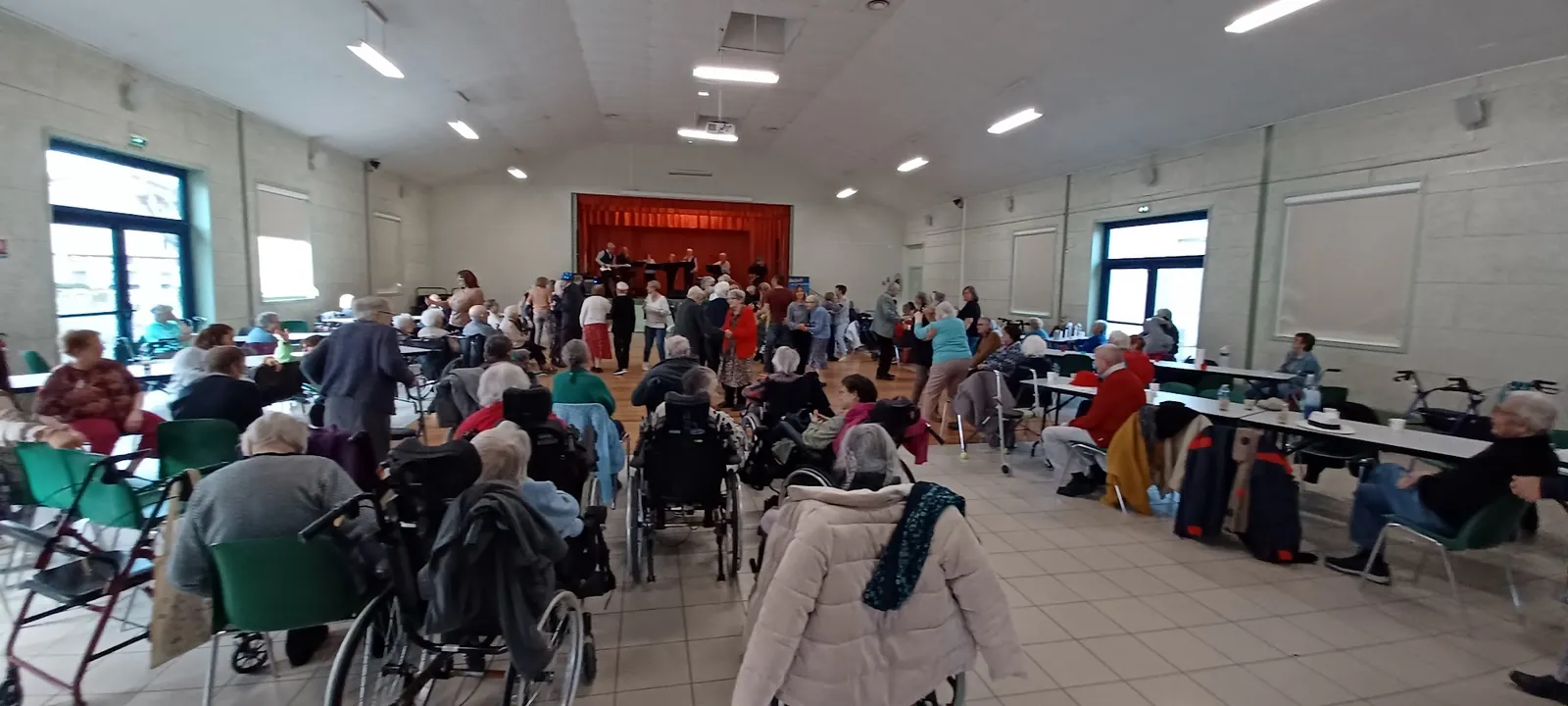 Un moment festif et convivial à Chaunay !