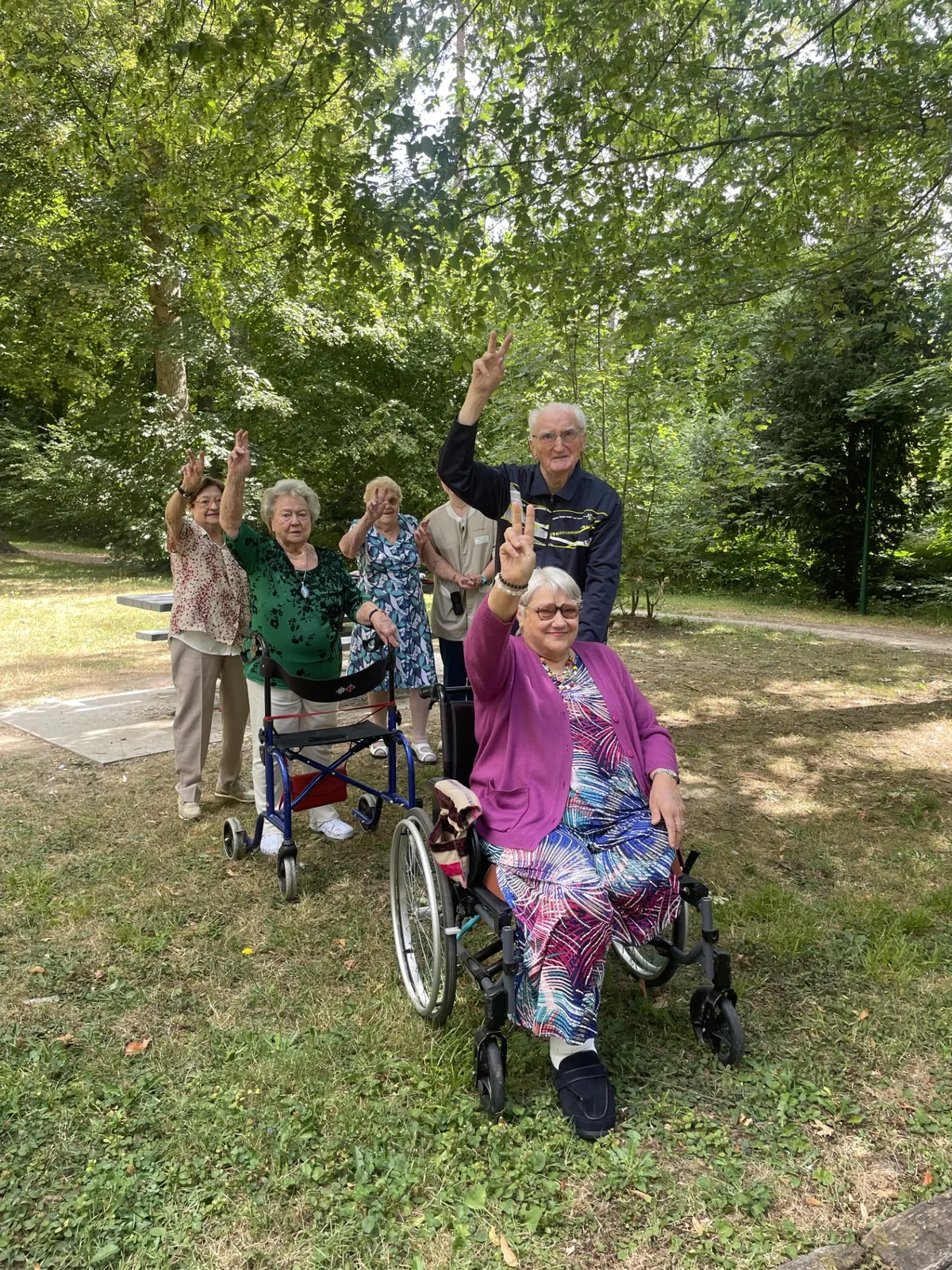 REEDUCATION : Pétanque au parc 