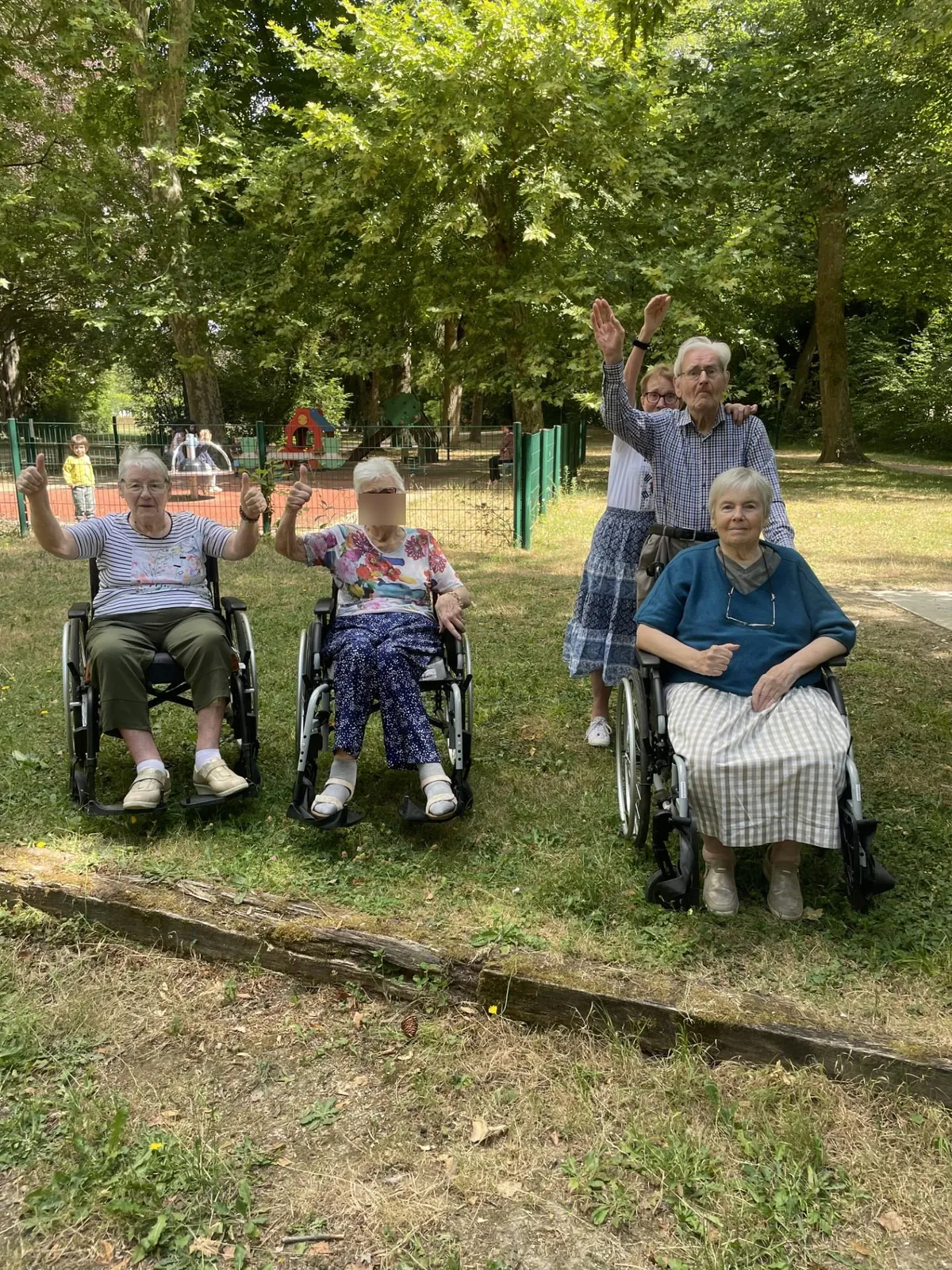 REEDUCATION : Pétanque au parc 