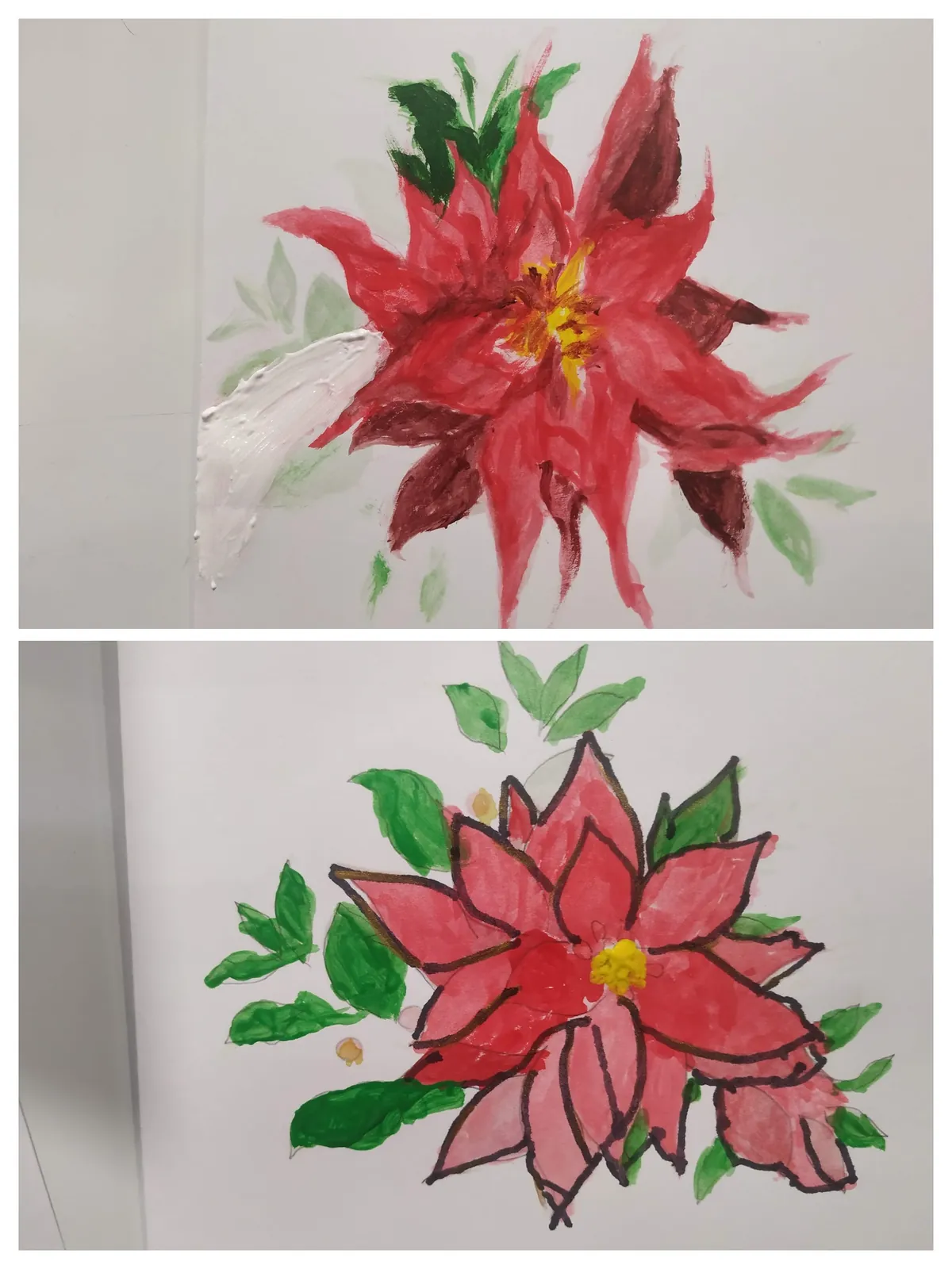 Atelier carte de voeux !