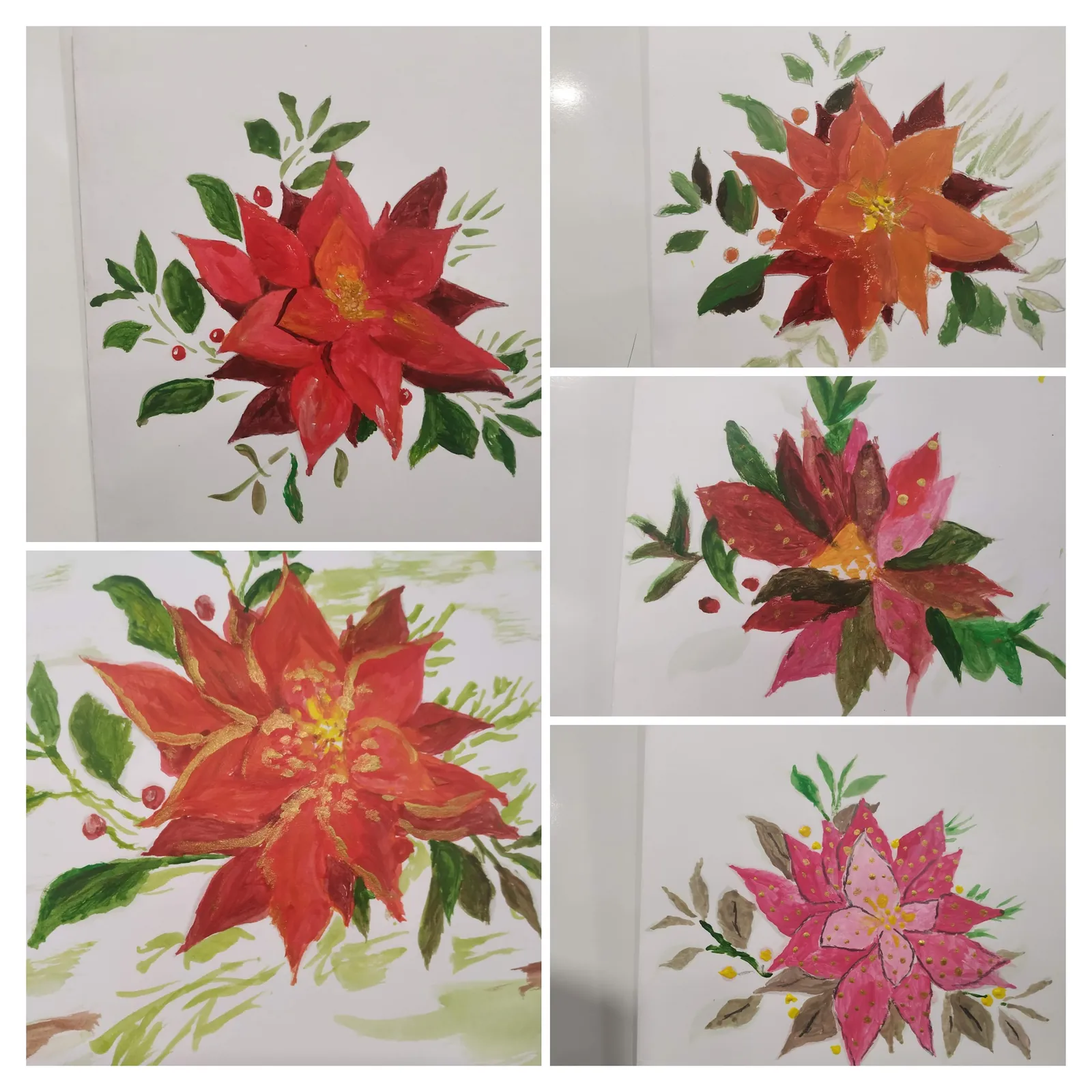 Atelier carte de voeux !