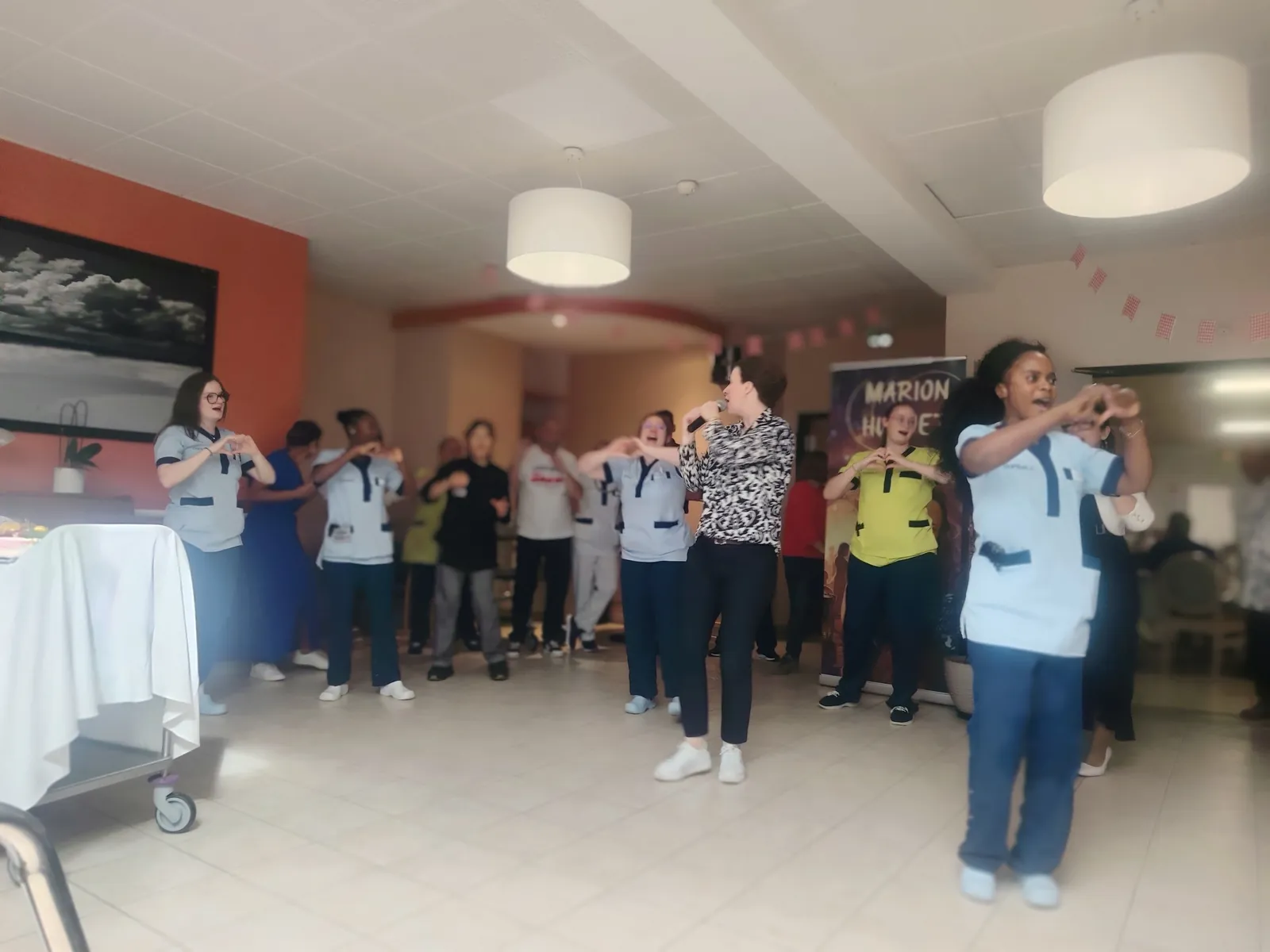 Un rendez-vous incontournable - Notre traditionnel repas des familles