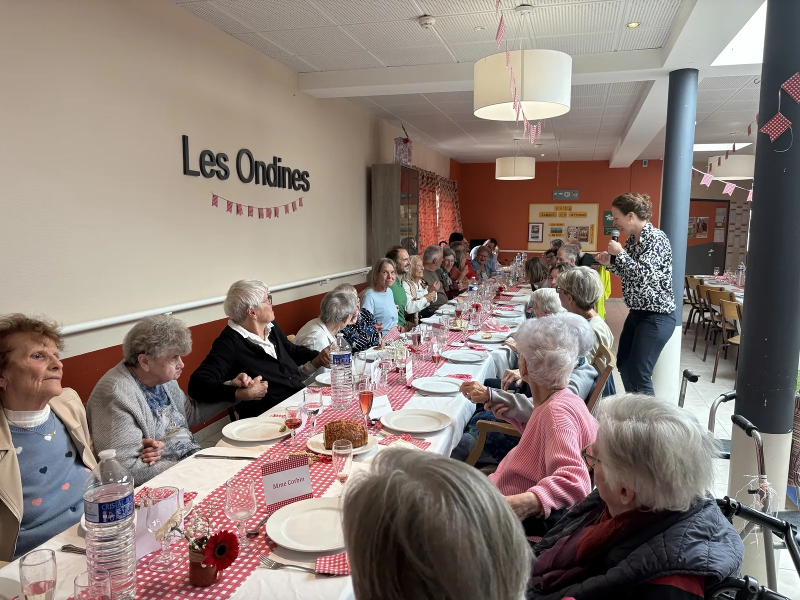 Un rendez-vous incontournable - Notre traditionnel repas des familles