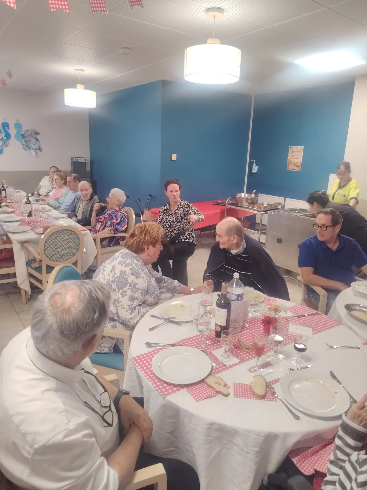Un rendez-vous incontournable - Notre traditionnel repas des familles