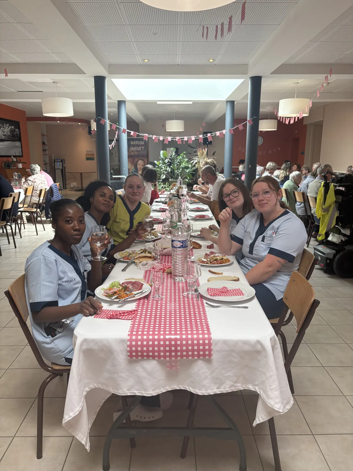 Un rendez-vous incontournable - Notre traditionnel repas des familles