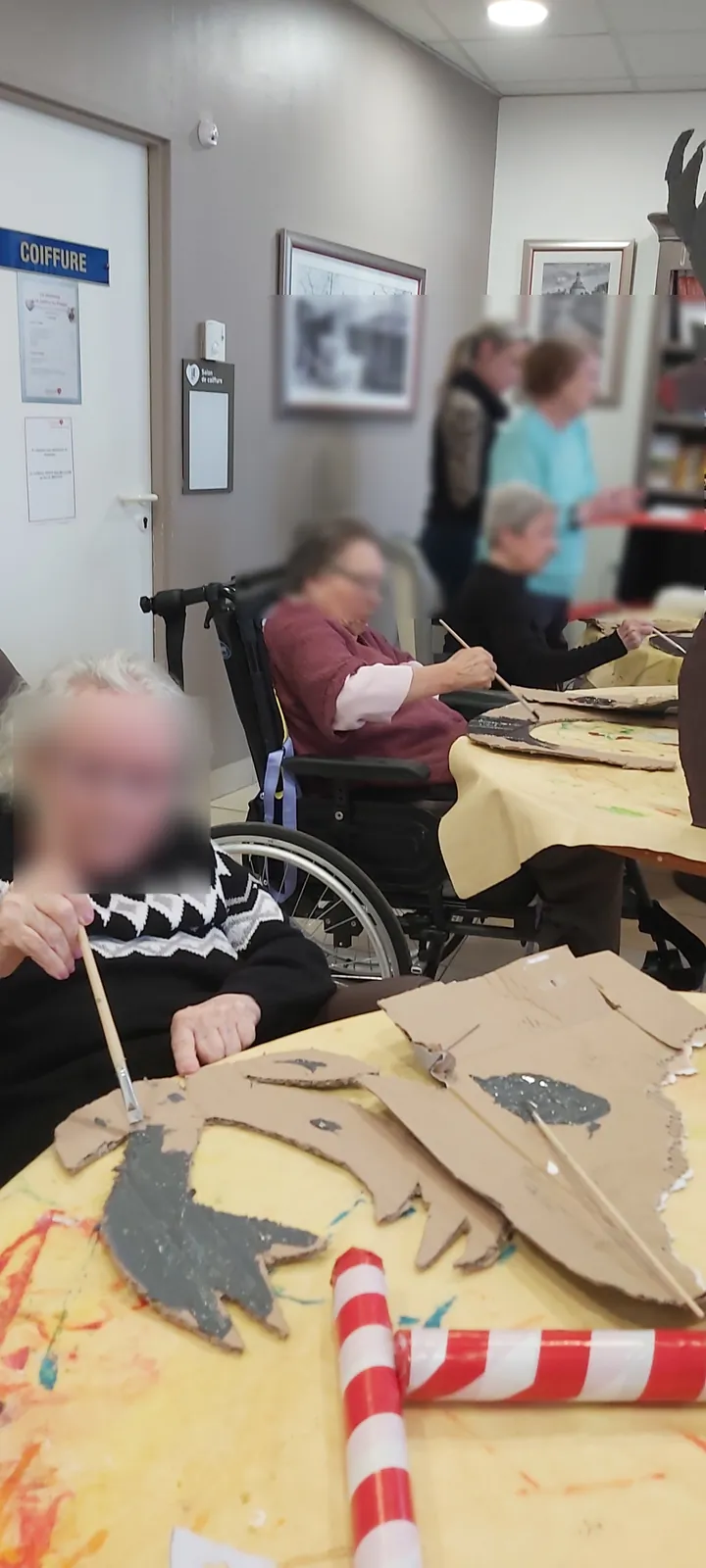 Ateliers créatifs (suite) 