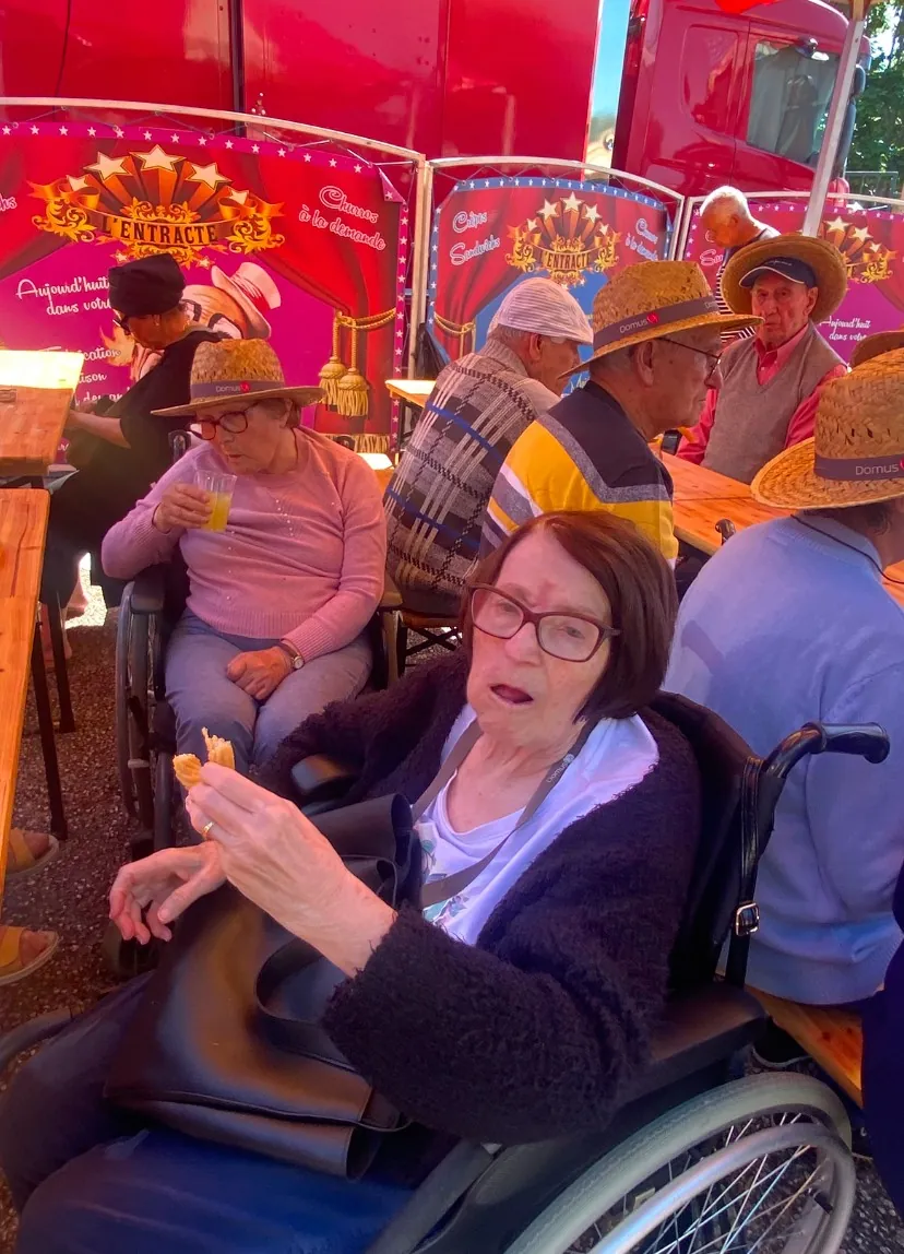 La fête foraine 