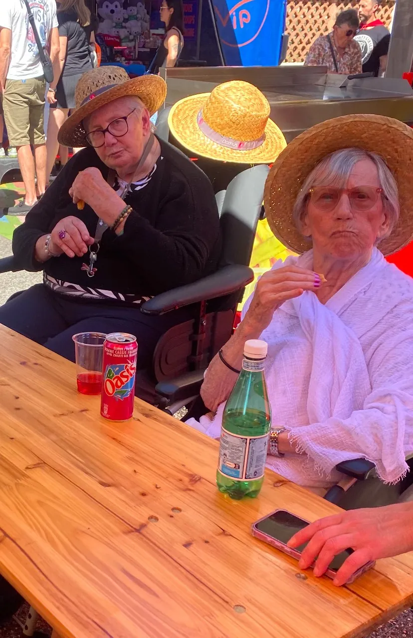 La fête foraine 