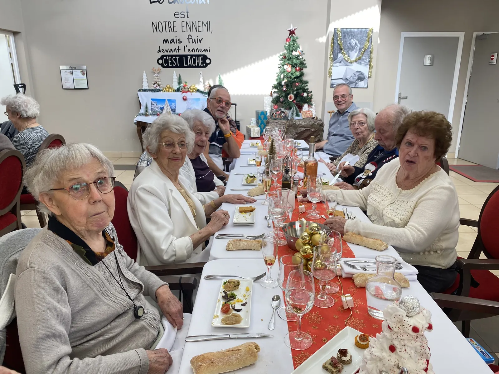 Les Fêtes de fin d'Année à La Bastide des Vignes