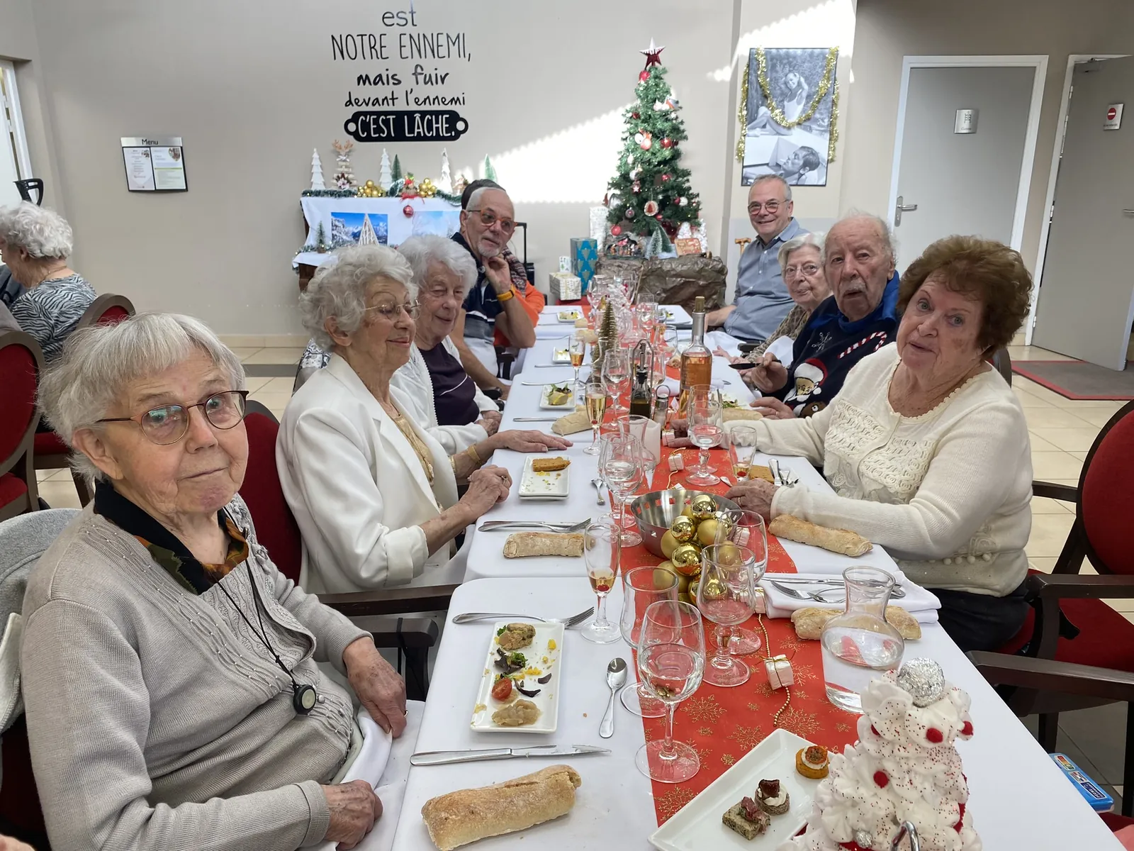 Les Fêtes de fin d'Année à La Bastide des Vignes