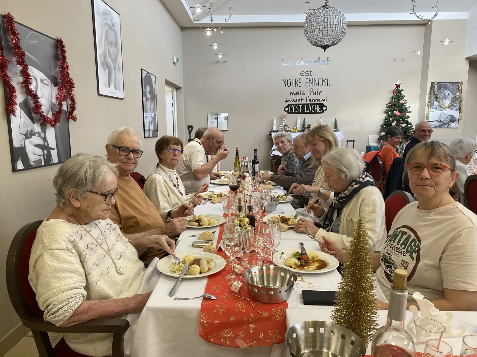 Les Fêtes de fin d'Année à La Bastide des Vignes