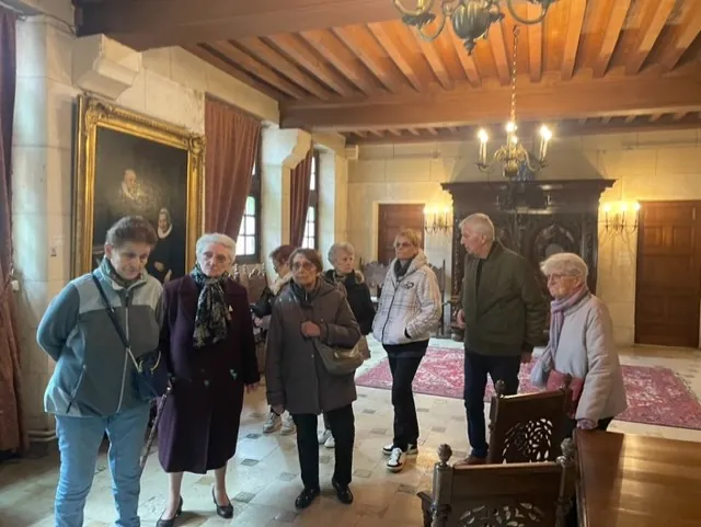 Visite Musée-hôtel Le Vergeur 