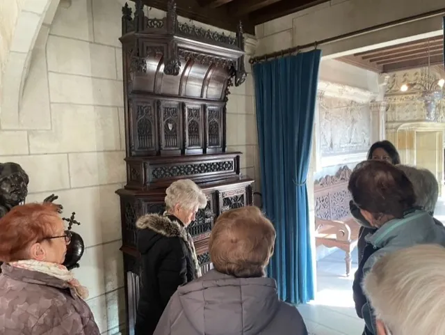 Visite Musée-hôtel Le Vergeur 