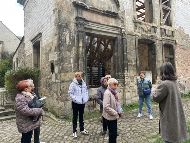 Visite Musée-hôtel Le Vergeur 