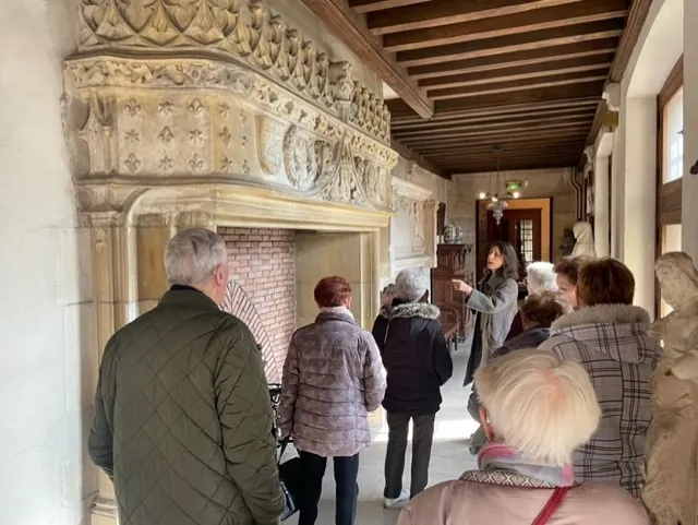 Visite Musée-hôtel Le Vergeur 
