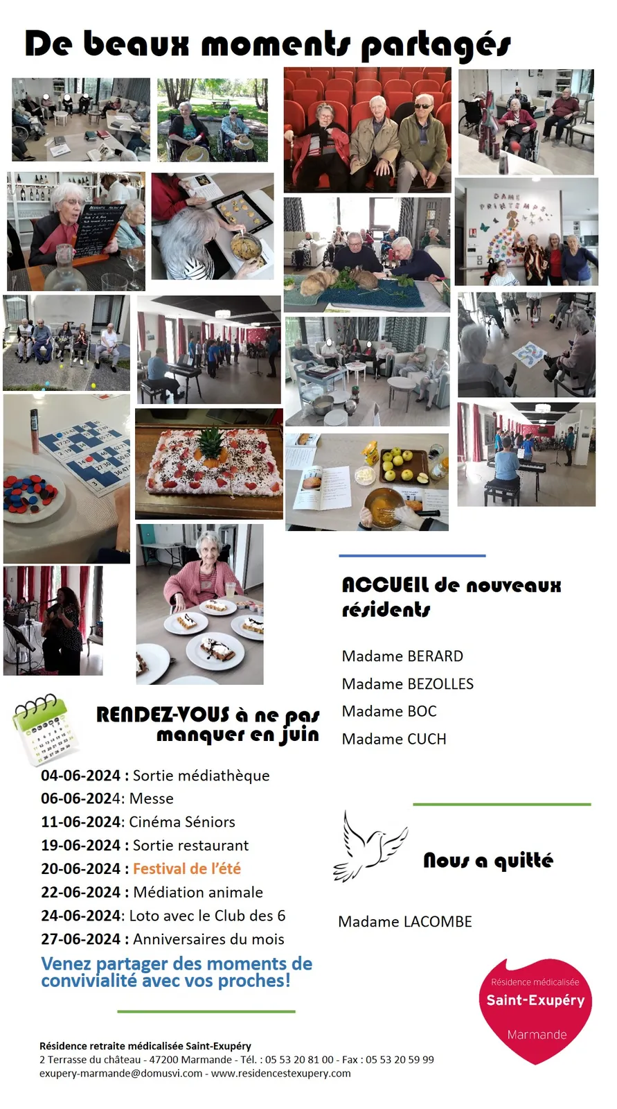 La Gazette de Saint-Ex - Edition Mai N°5