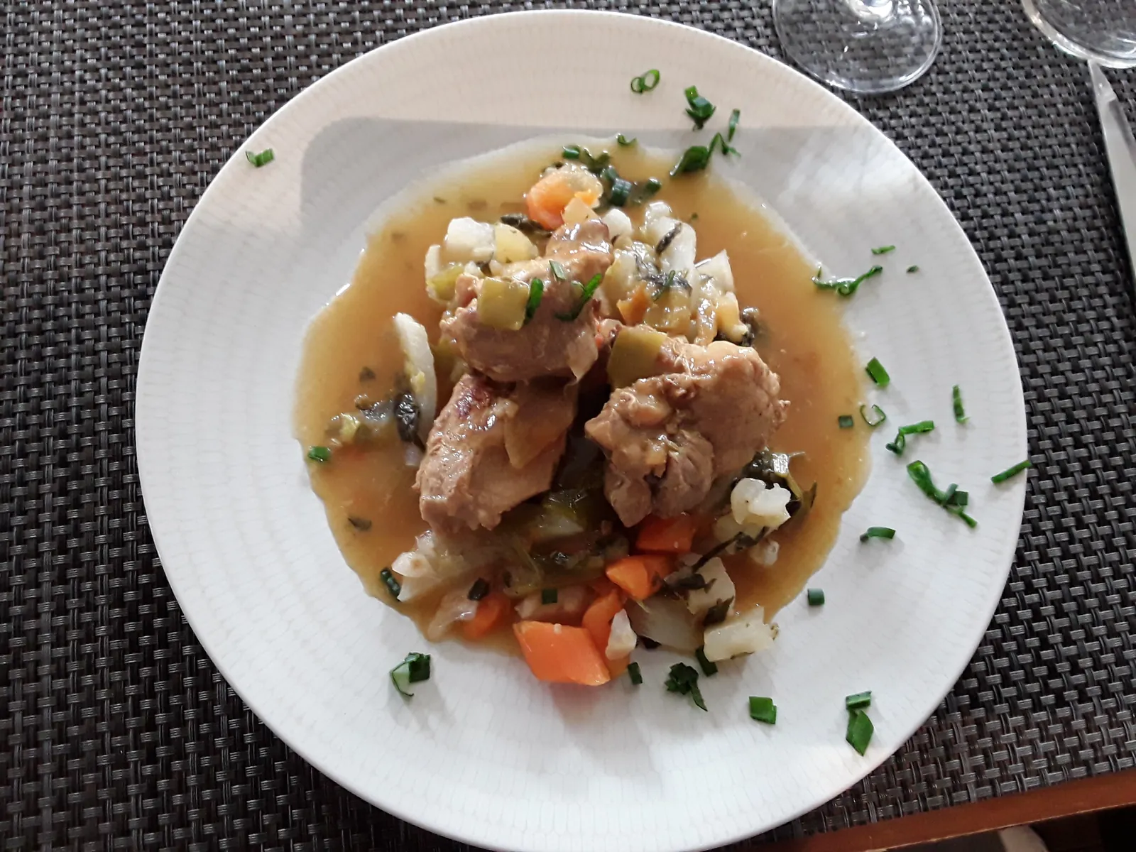 Sortie au restaurant L'Ô à la bouche