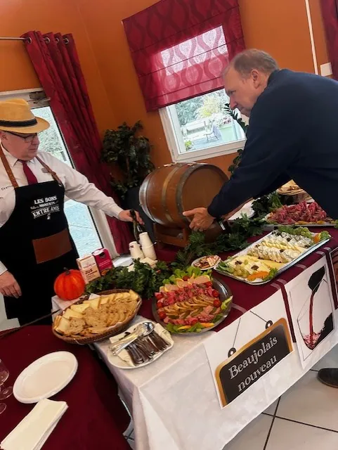 Nous avons célébré le Beaujolais ! 