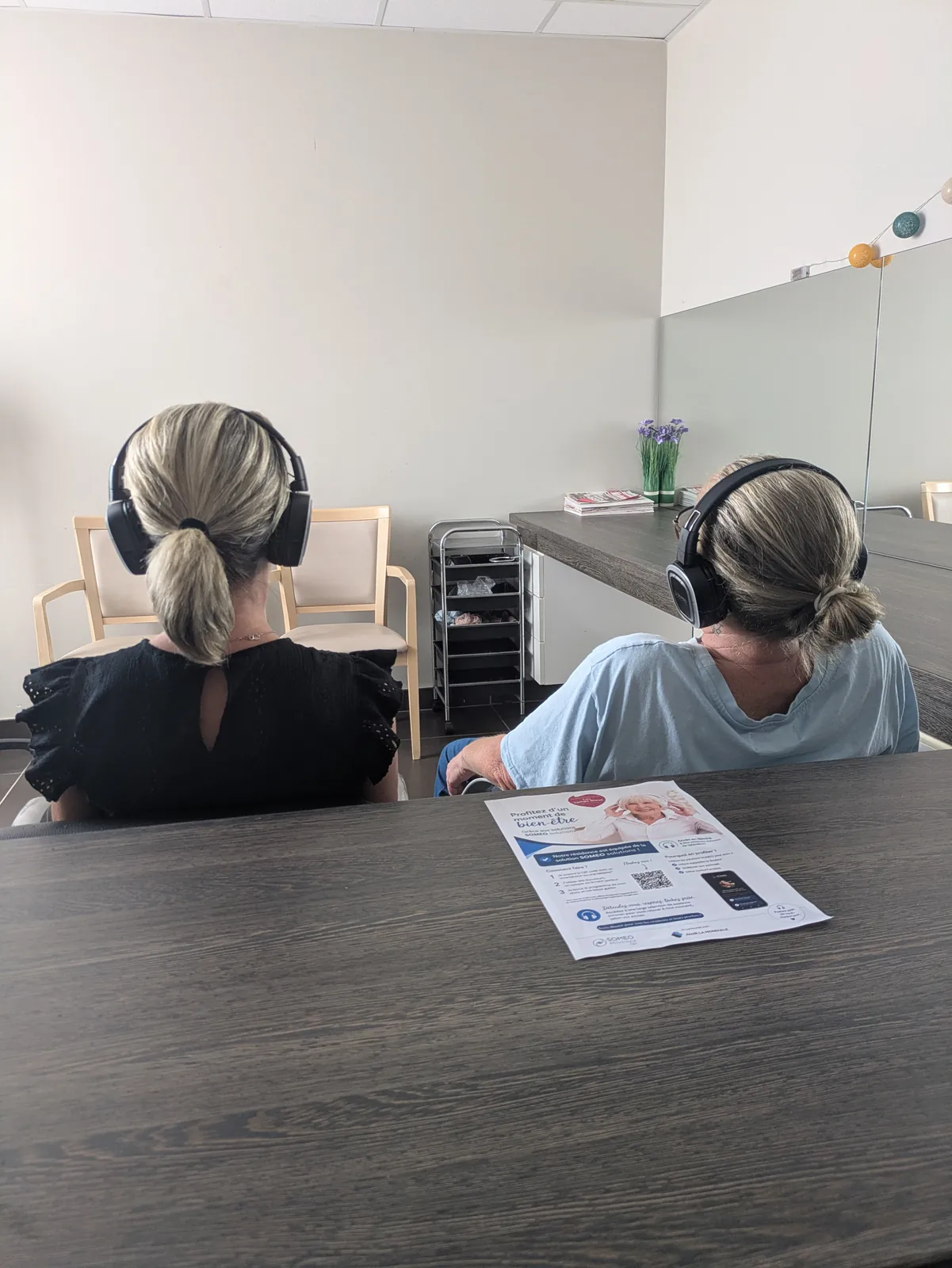 Ateliers découverte Résidents/Familles sur les Temps bleus