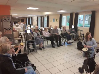 Musicothérapie au Clos Saint-Jean de Gargenville