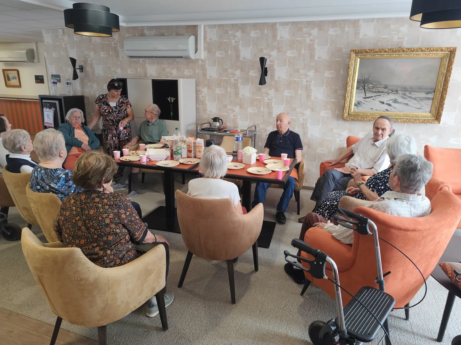 Goûter partagé 