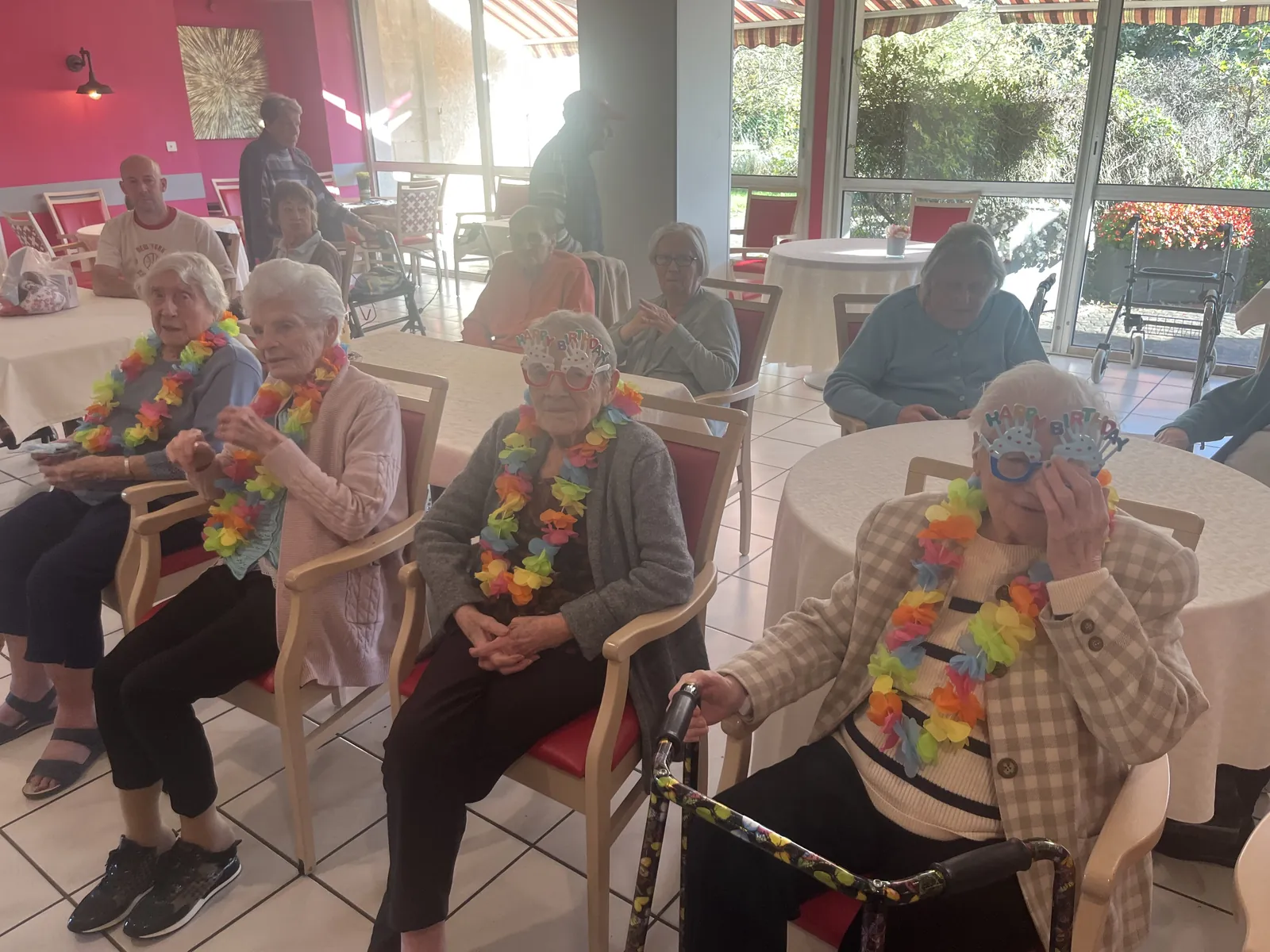 Les anniversaires du mois d'Octobre 