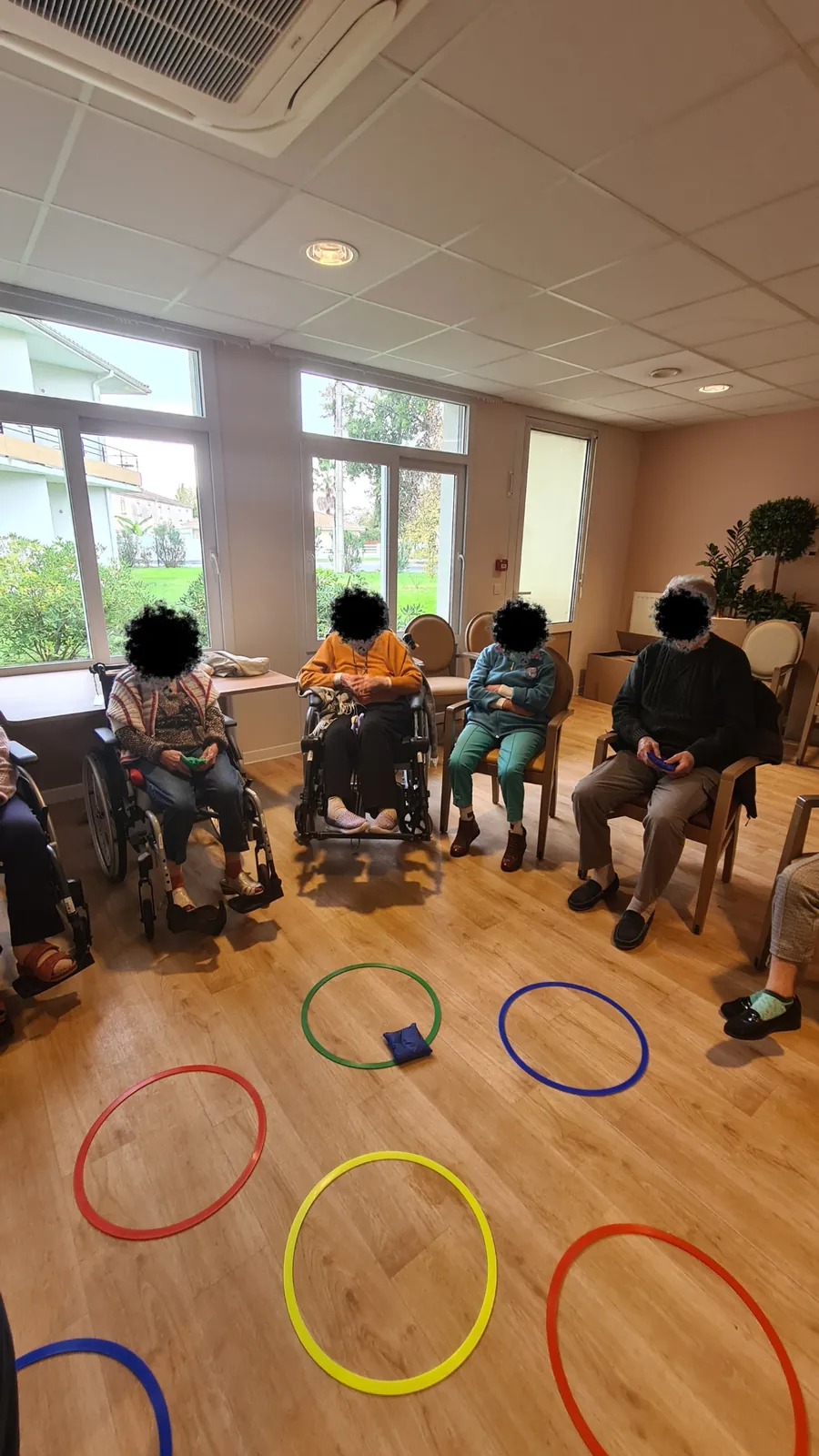Gym douce partagée : résidence & accueil de jour
