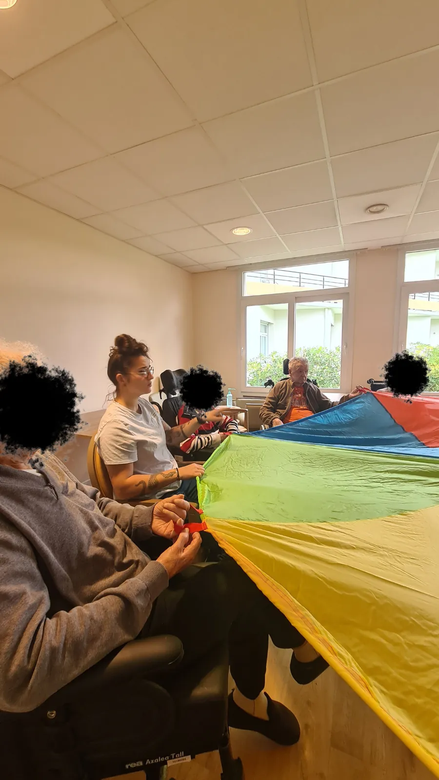 Gym douce partagée : résidence & accueil de jour