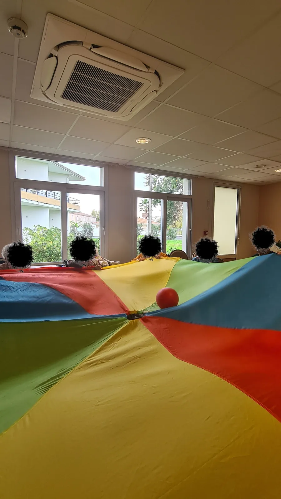 Gym douce partagée : résidence & accueil de jour