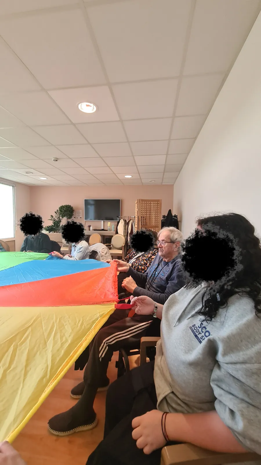 Gym douce partagée : résidence & accueil de jour