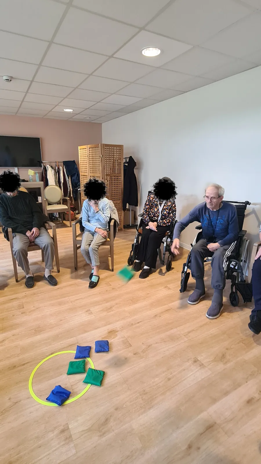 Gym douce partagée : résidence & accueil de jour