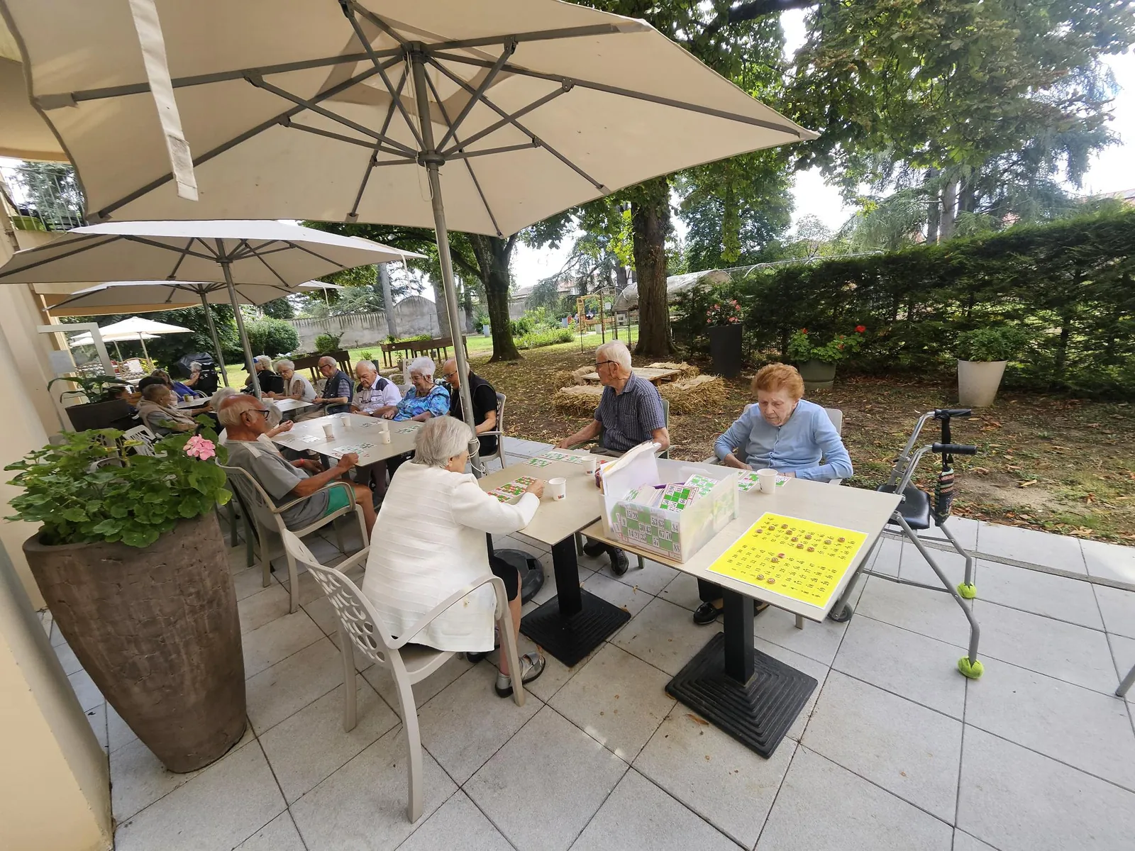 Retour sur une belle après-midi loto en plein air ! 