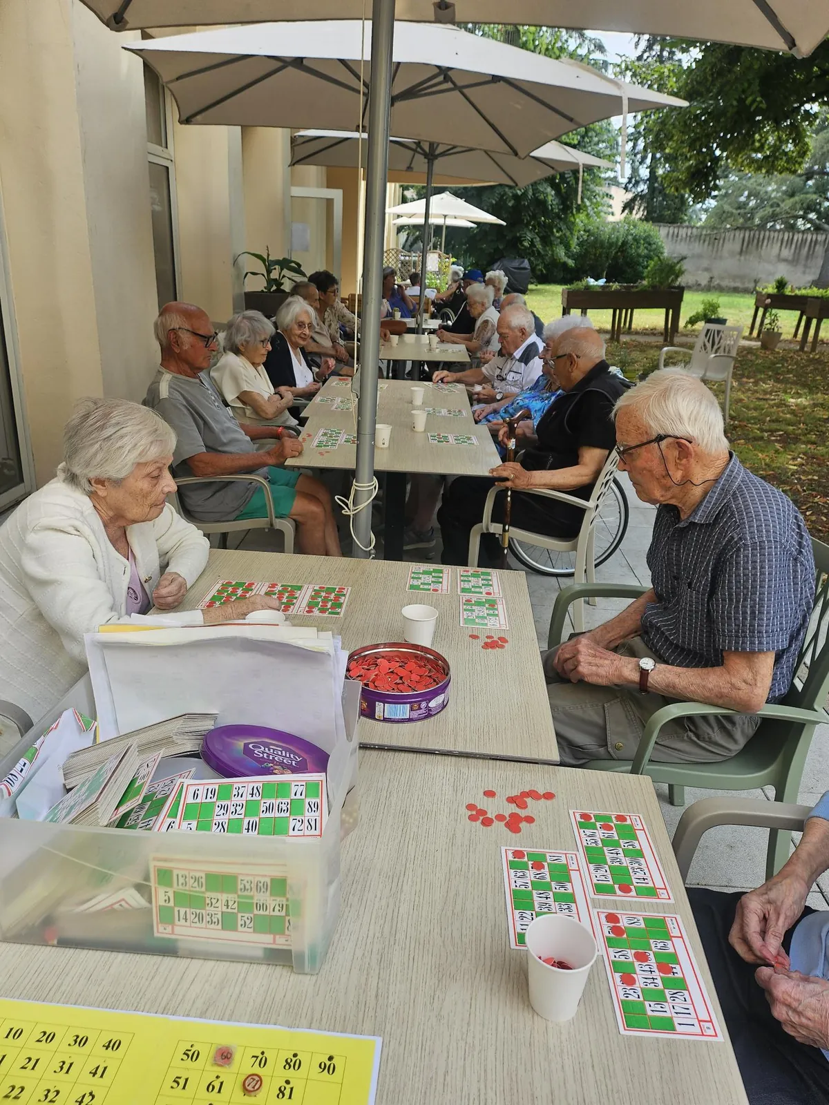  Retour sur une belle après-midi loto en plein air ! 