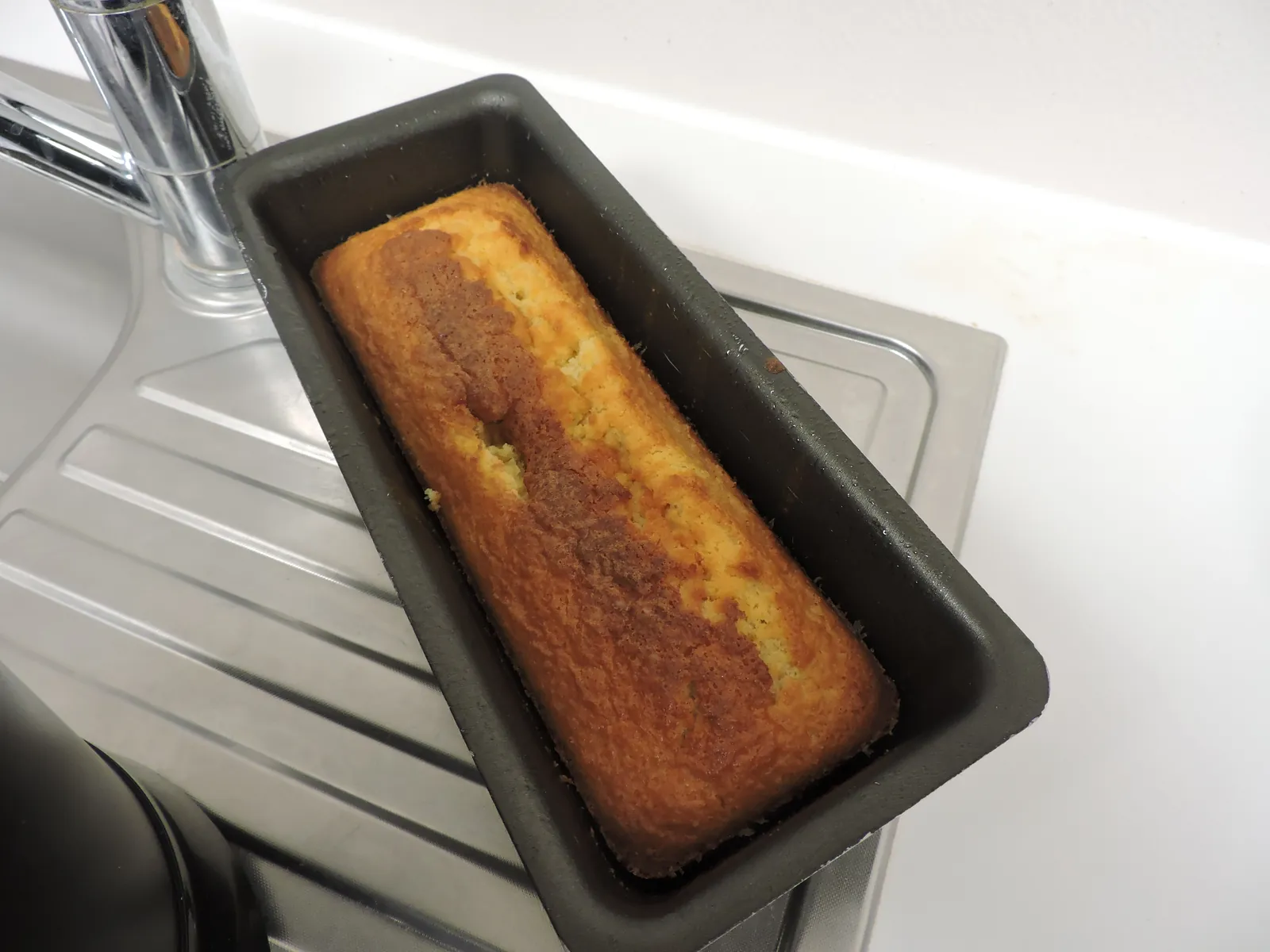 Les agrumes, le Gâteau à l'orange 