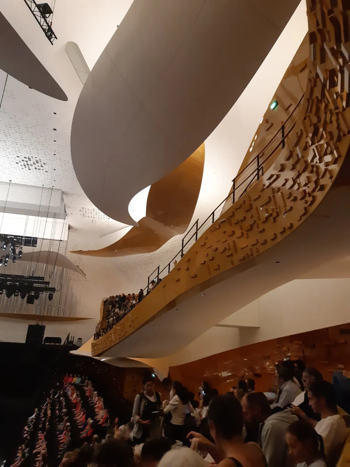 Spectacle à la Philharmonie