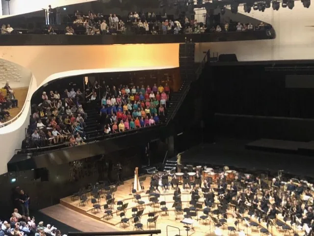 Spectacle à la Philharmonie