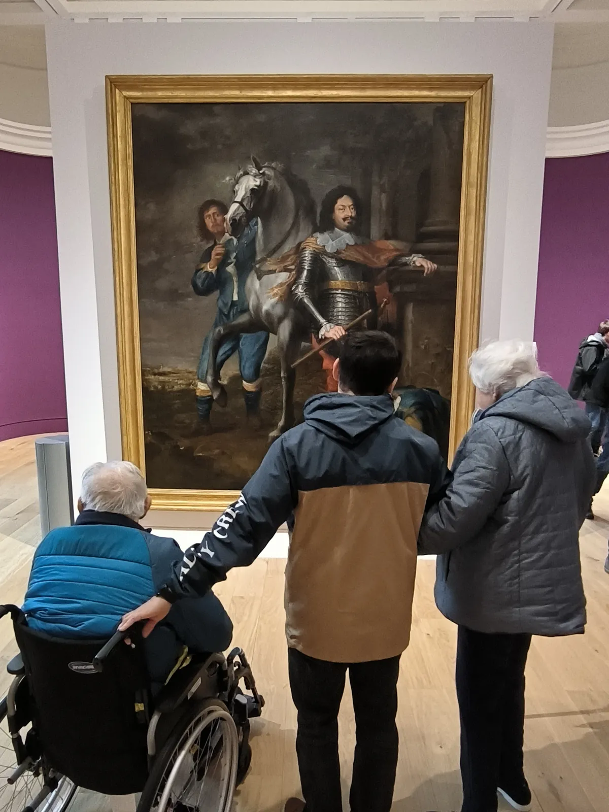 Sortie au musée Bonnat Helleu