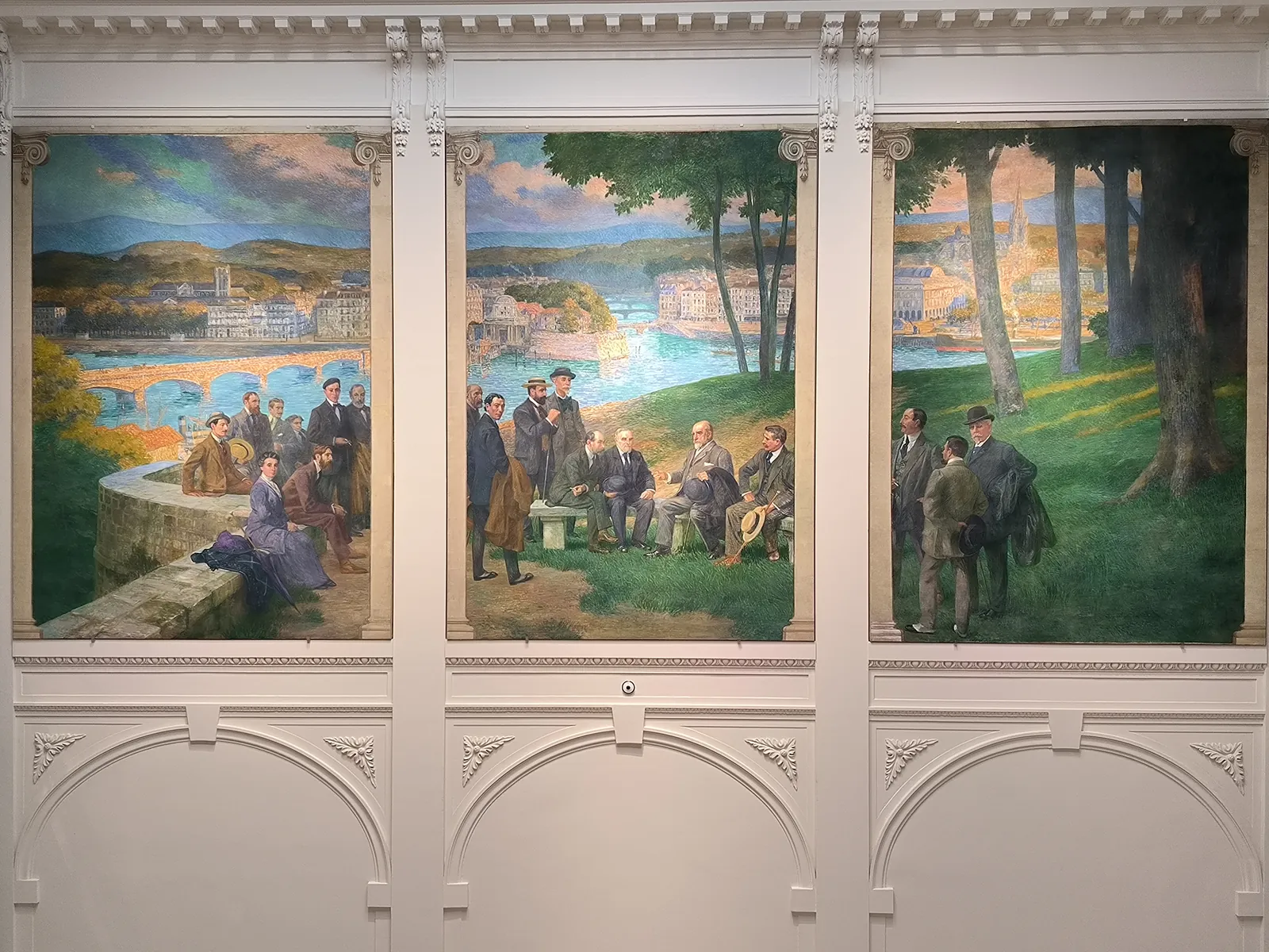 Sortie au musée Bonnat Helleu