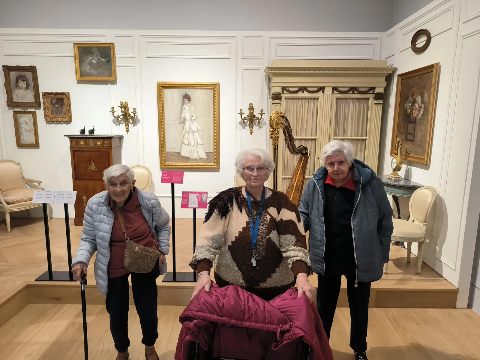 Sortie au musée Bonnat Helleu