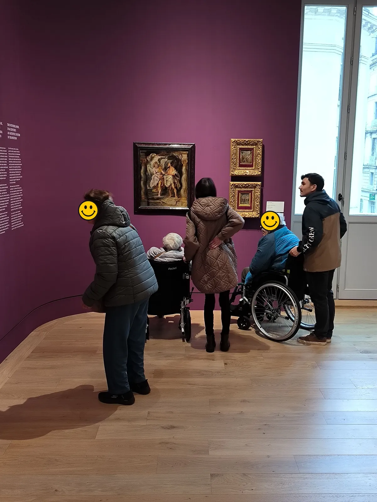 Sortie au musée Bonnat Helleu