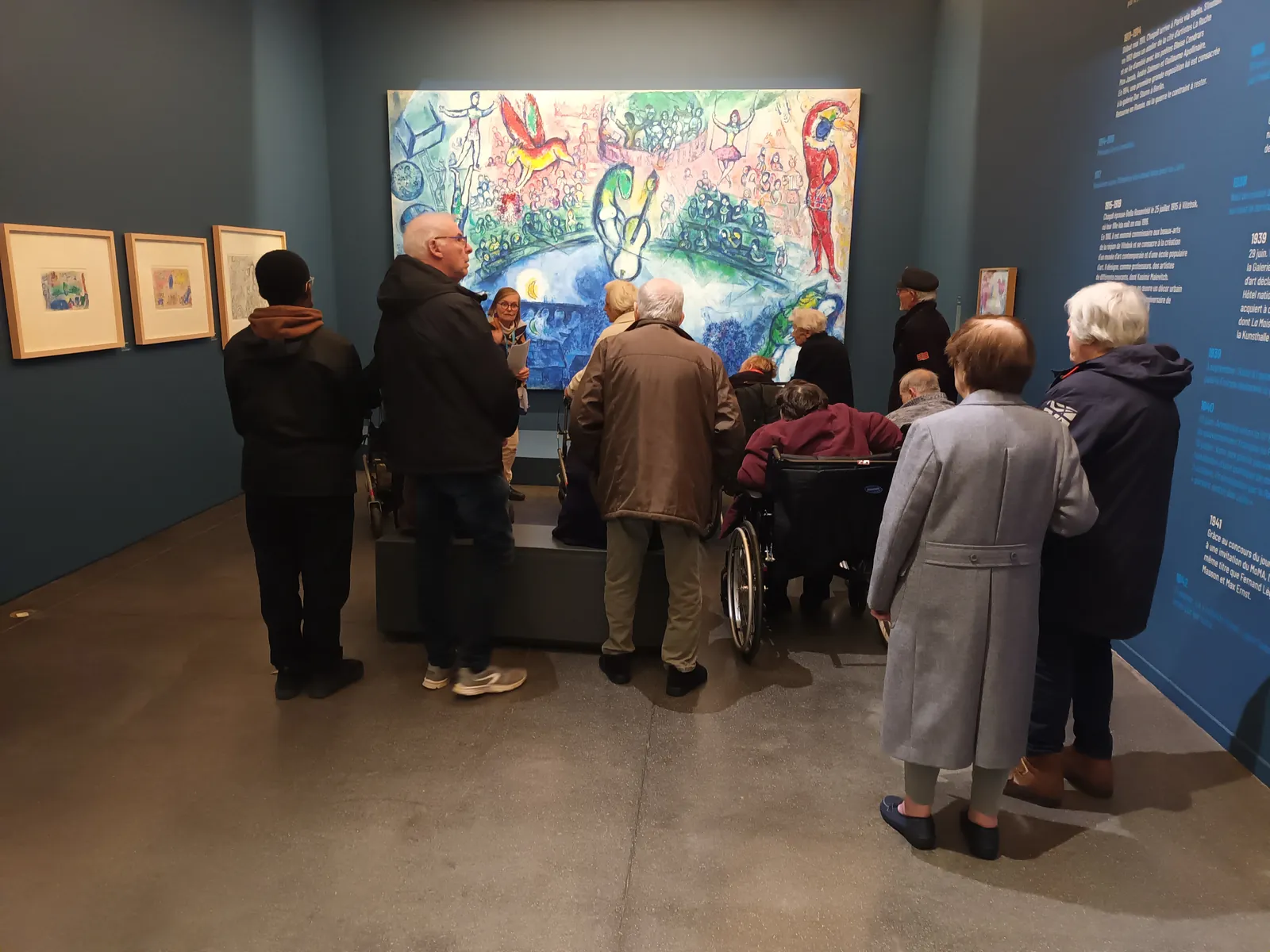 Sortie au musée la Piscine de Roubaix 