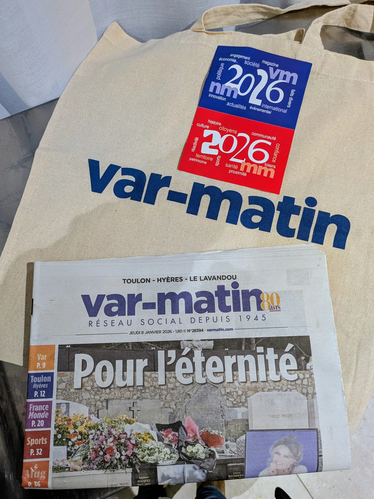 Un bel après-midi autour de l’histoire de Var Matin