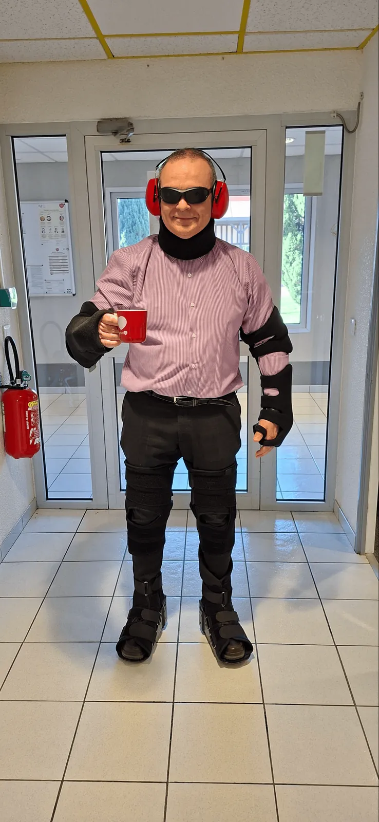 Simulateur de vieillissement : les professionnels en action ! 