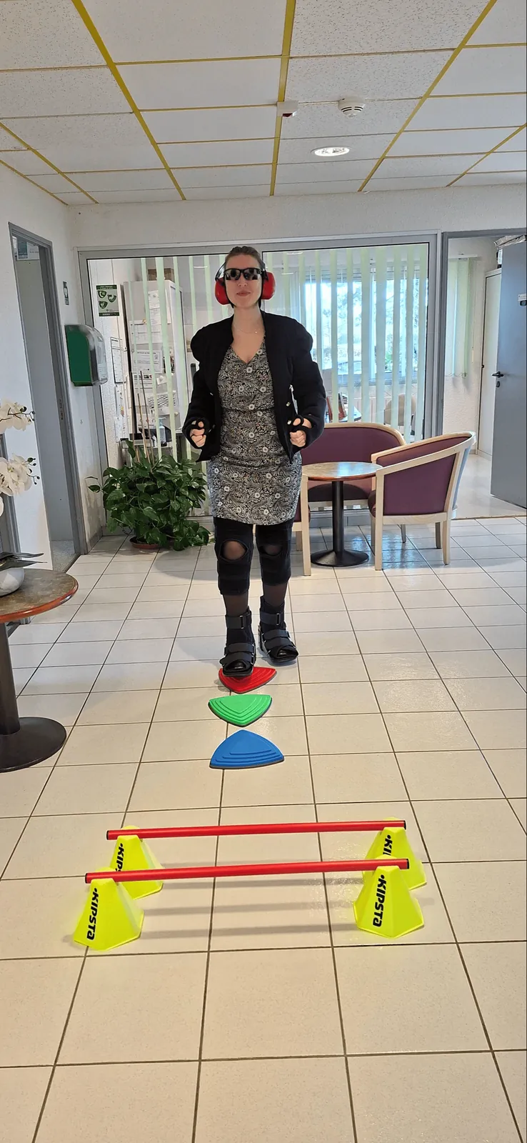 Simulateur de vieillissement : les professionnels en action ! 