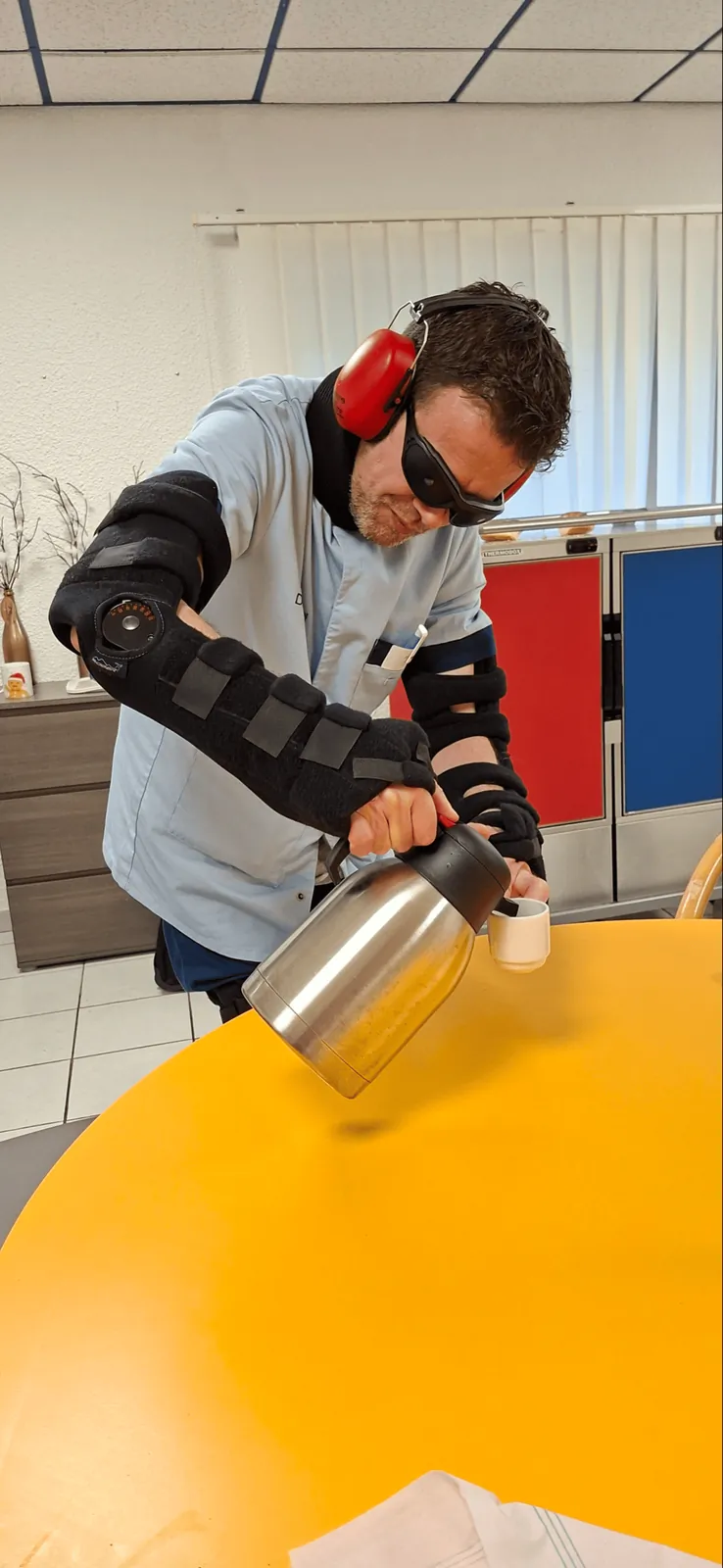 Simulateur de vieillissement : les professionnels en action ! 